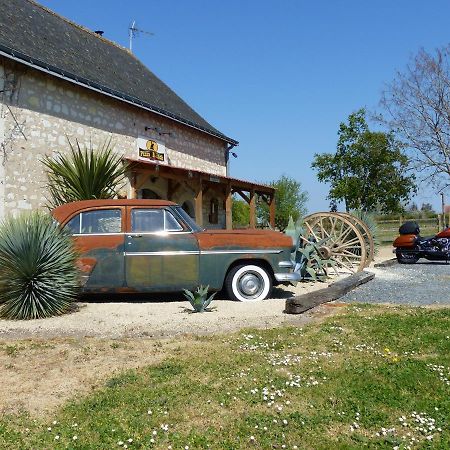 La Sacristie Bed & Breakfast Nouâtre Exterior foto