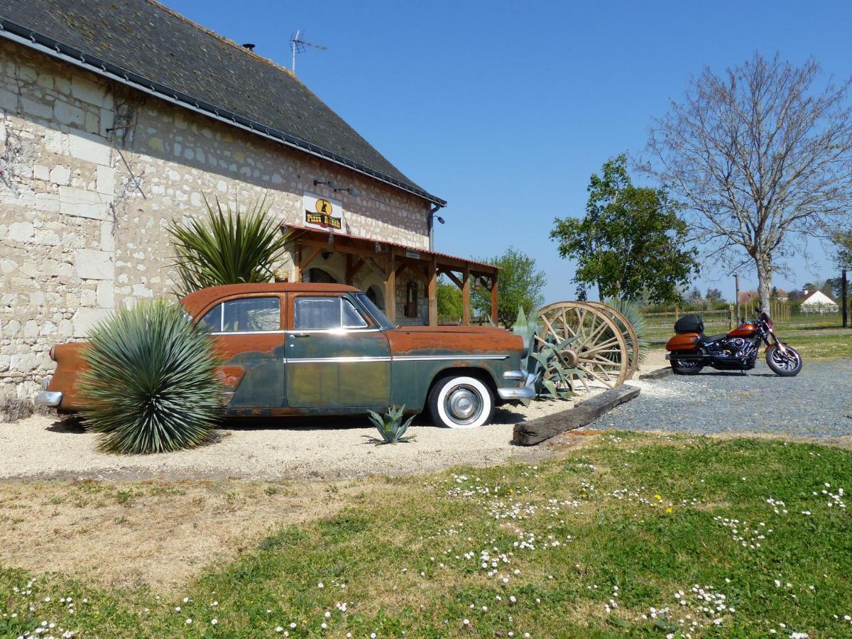 La Sacristie Bed & Breakfast Nouâtre Exterior foto